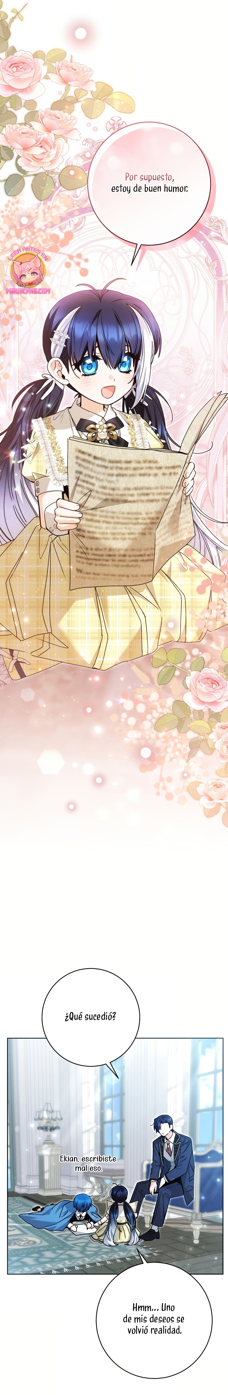 La bebé orca negra Capítulo 63 - Página 27