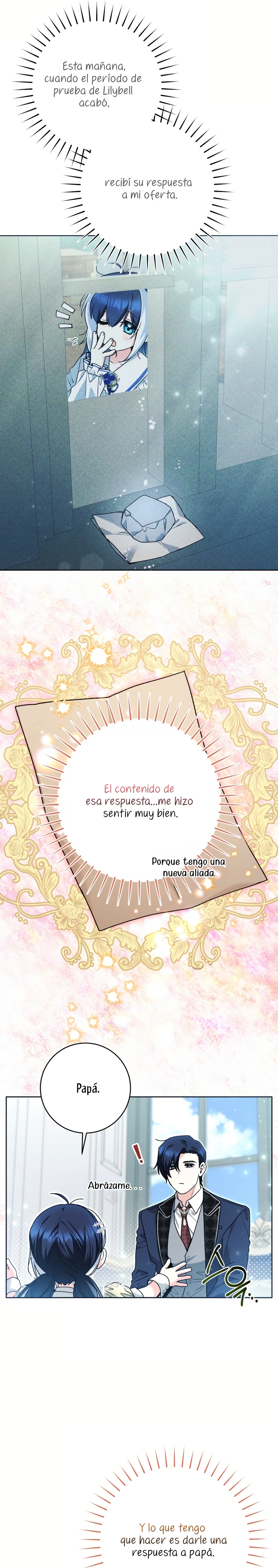 La bebé orca negra Capítulo 63 - Página 28