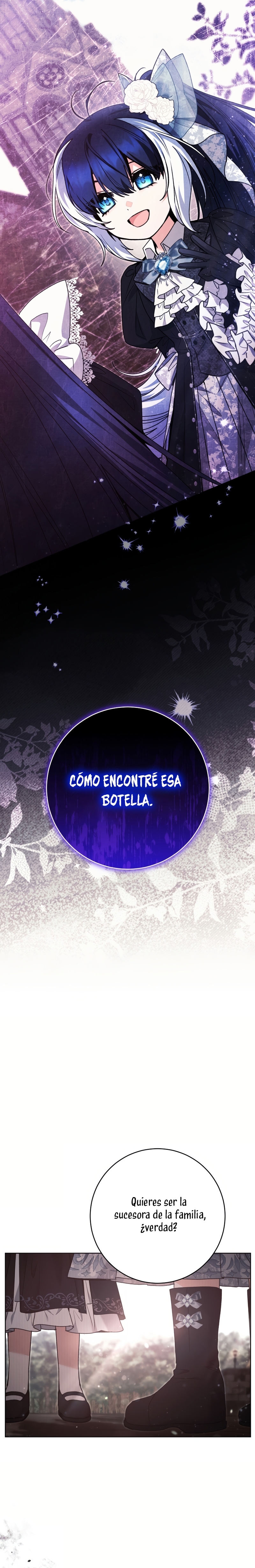 La bebé orca negra Capítulo 63 - Página 3