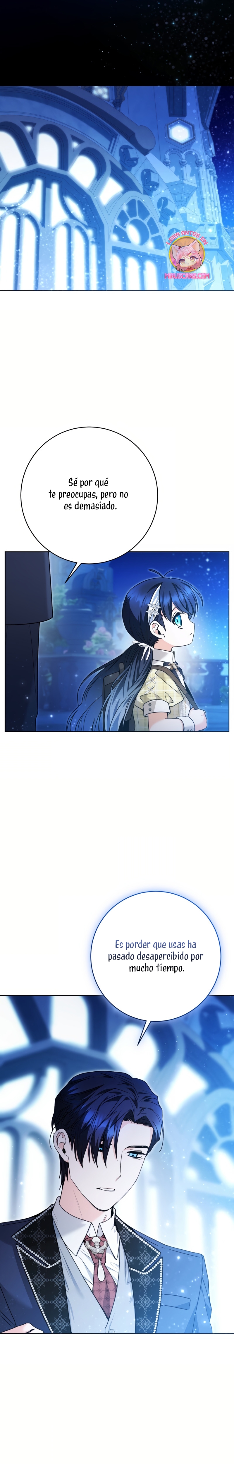 La bebé orca negra Capítulo 63 - Página 33