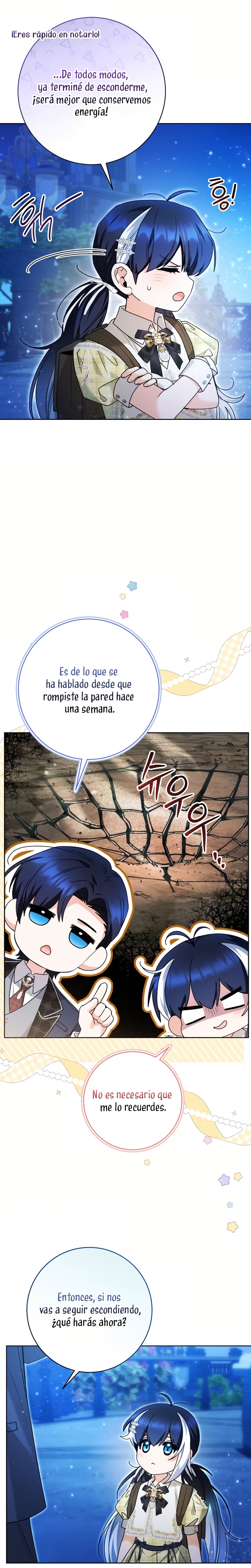 La bebé orca negra Capítulo 63 - Página 34