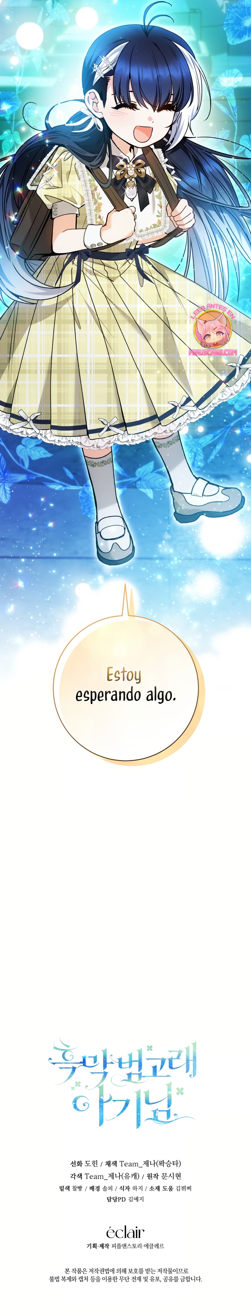 La bebé orca negra Capítulo 63 - Página 36