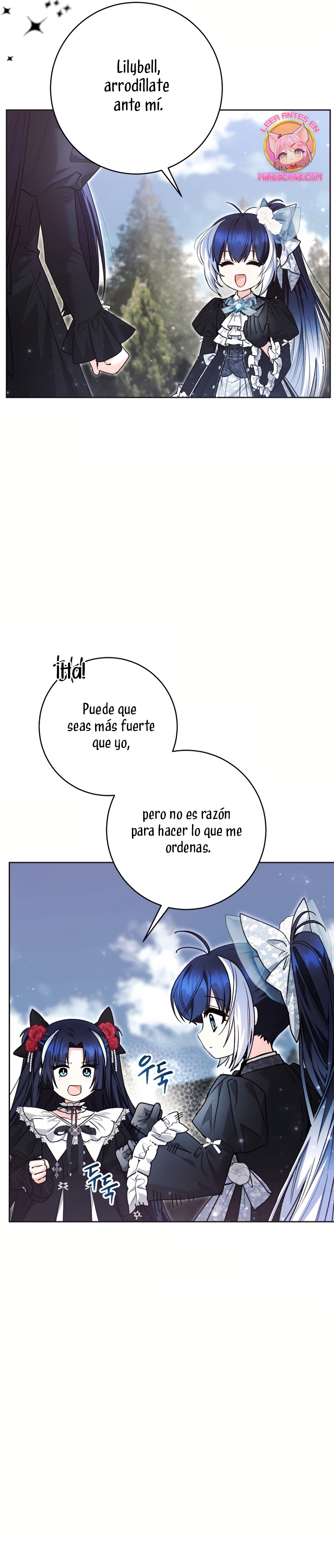 La bebé orca negra Capítulo 63 - Página 6