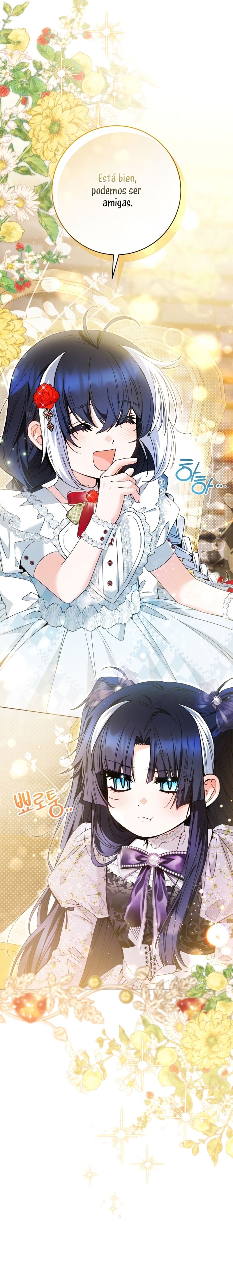 La bebé orca negra Capítulo 64 - Página 11