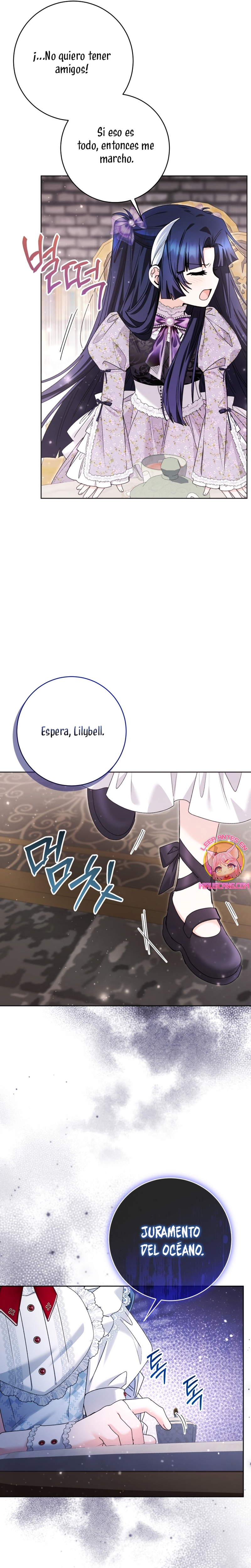 La bebé orca negra Capítulo 64 - Página 12