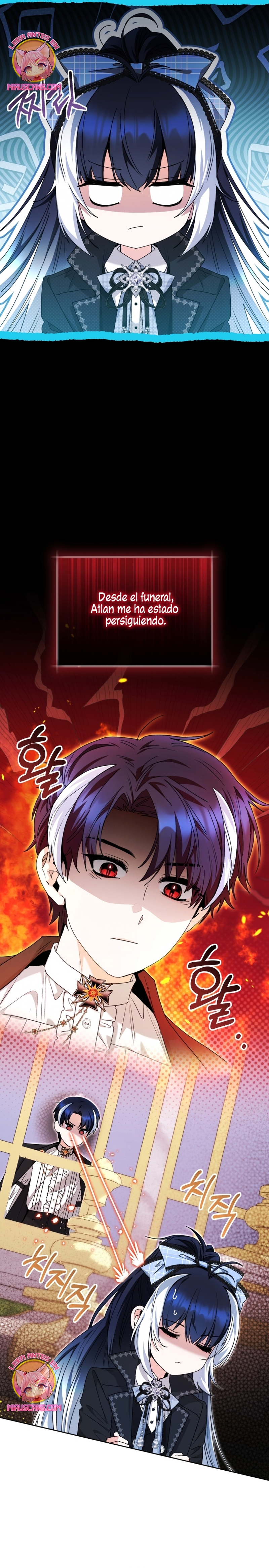 La bebé orca negra Capítulo 64 - Página 15