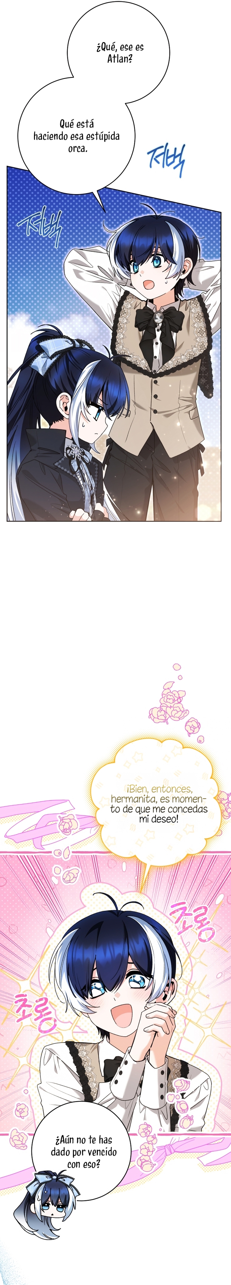 La bebé orca negra Capítulo 64 - Página 16