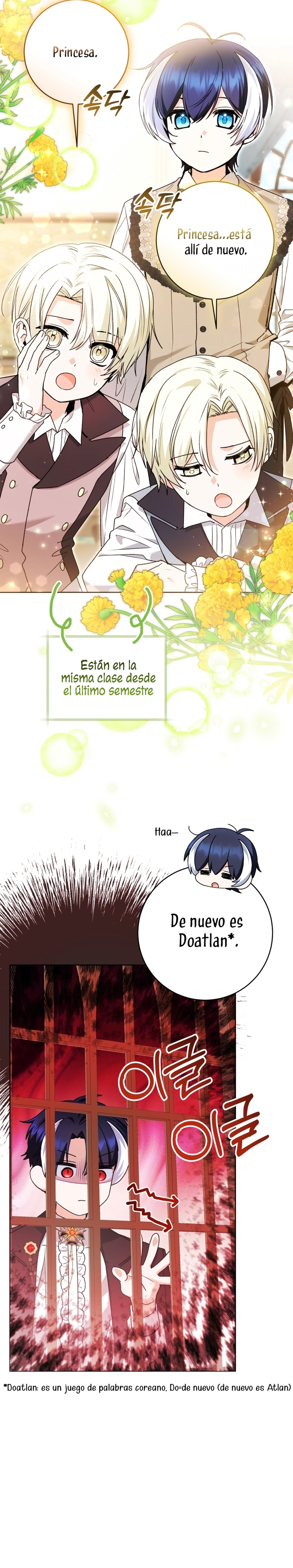 La bebé orca negra Capítulo 64 - Página 18