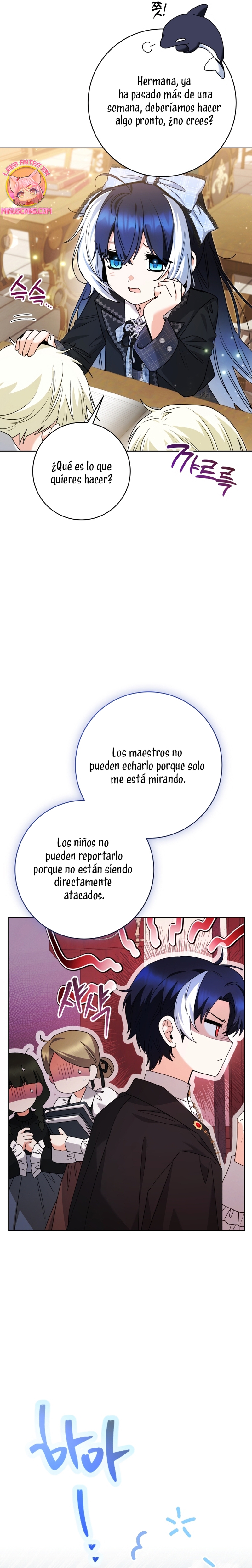 La bebé orca negra Capítulo 64 - Página 19