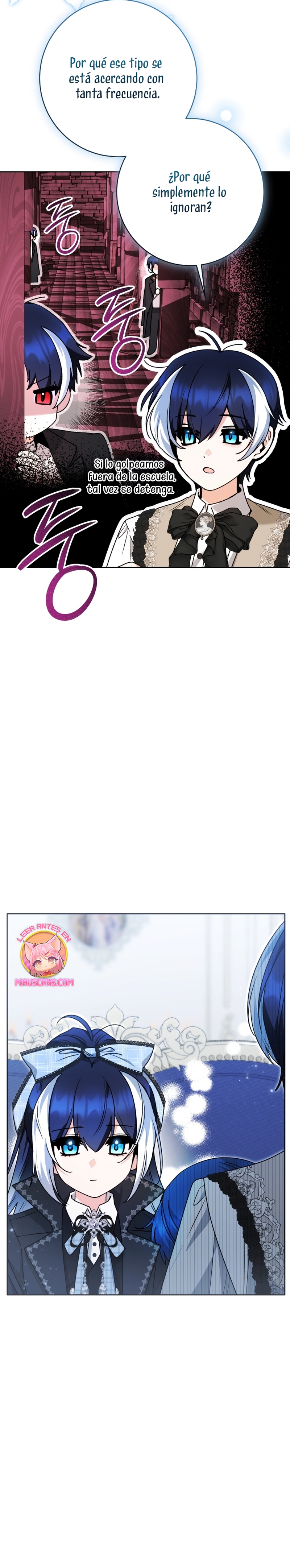 La bebé orca negra Capítulo 64 - Página 21