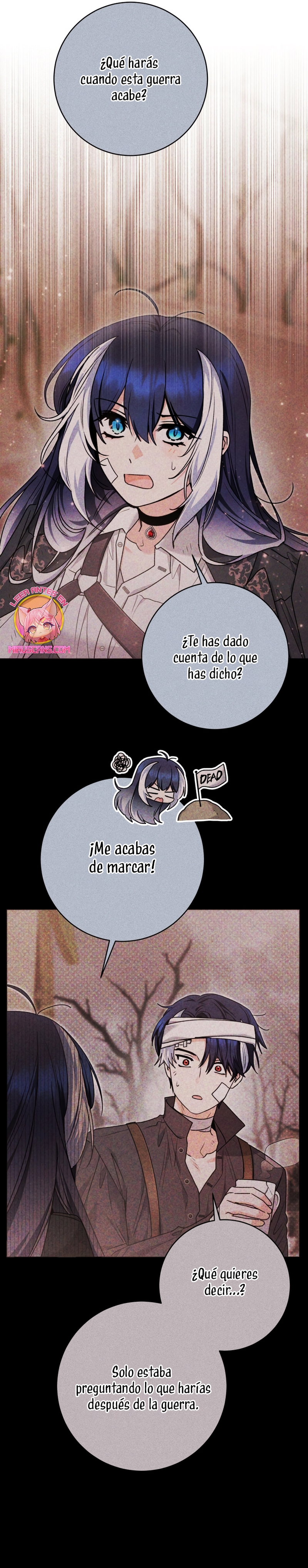 La bebé orca negra Capítulo 64 - Página 22