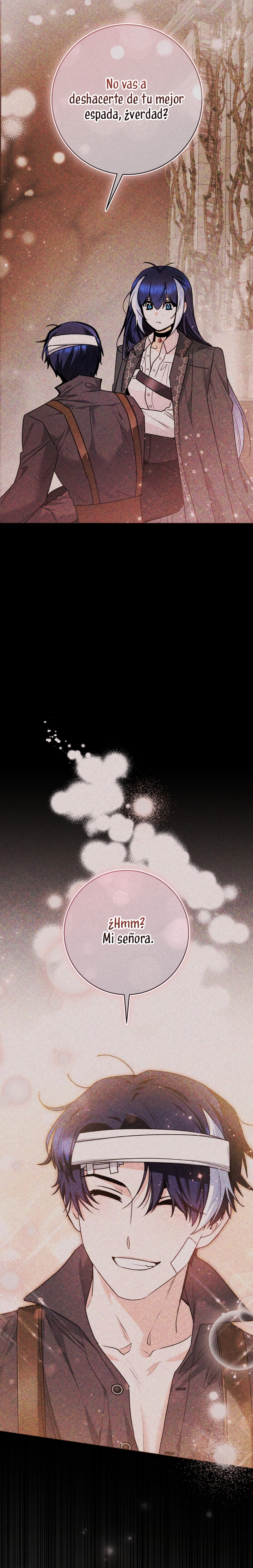 La bebé orca negra Capítulo 64 - Página 24