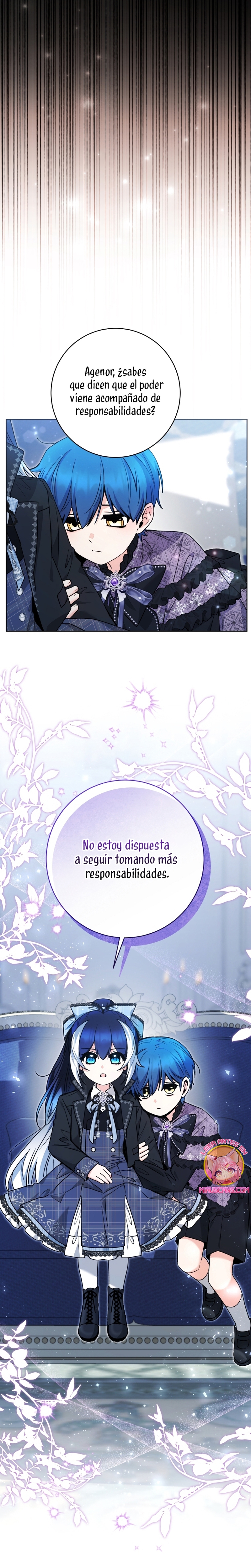 La bebé orca negra Capítulo 64 - Página 25