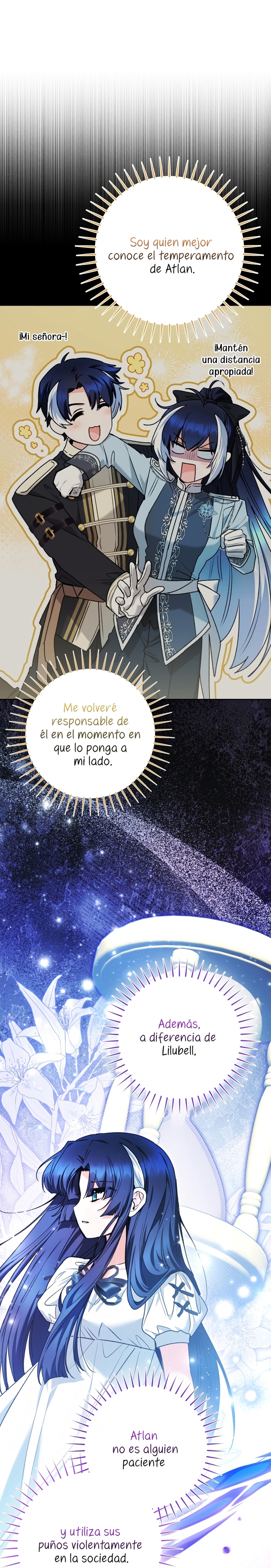 La bebé orca negra Capítulo 64 - Página 26