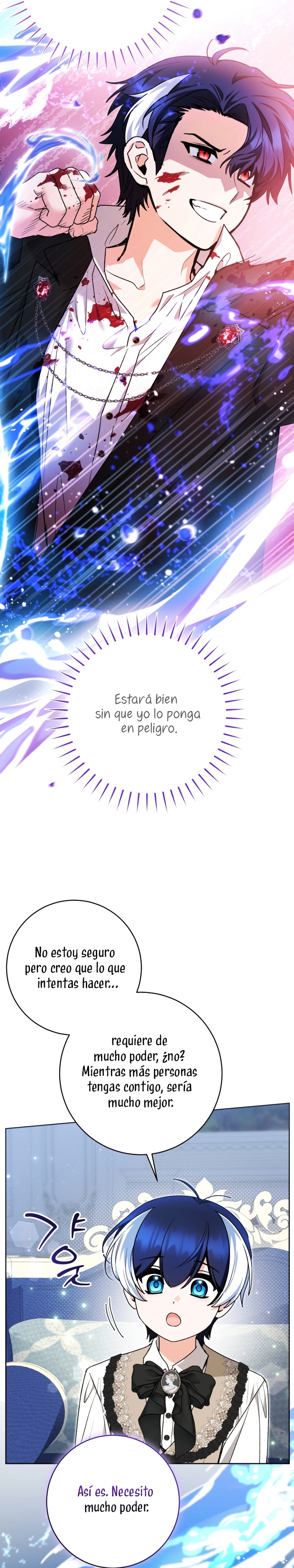 La bebé orca negra Capítulo 64 - Página 27