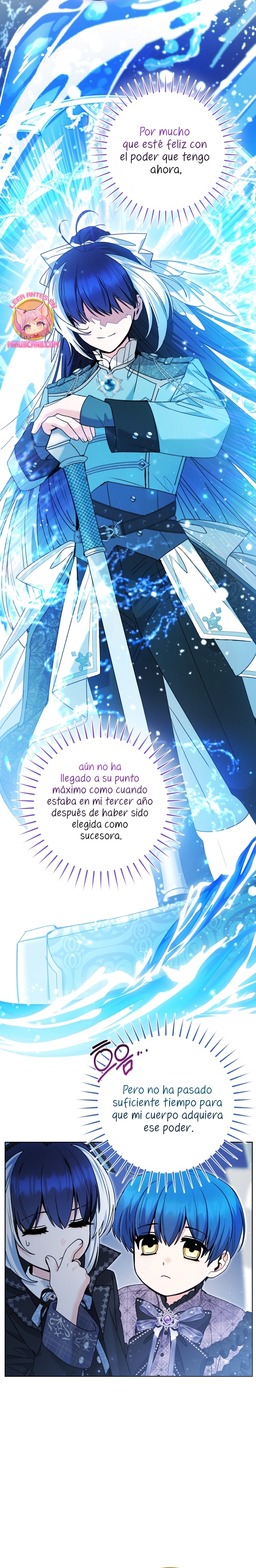 La bebé orca negra Capítulo 64 - Página 28