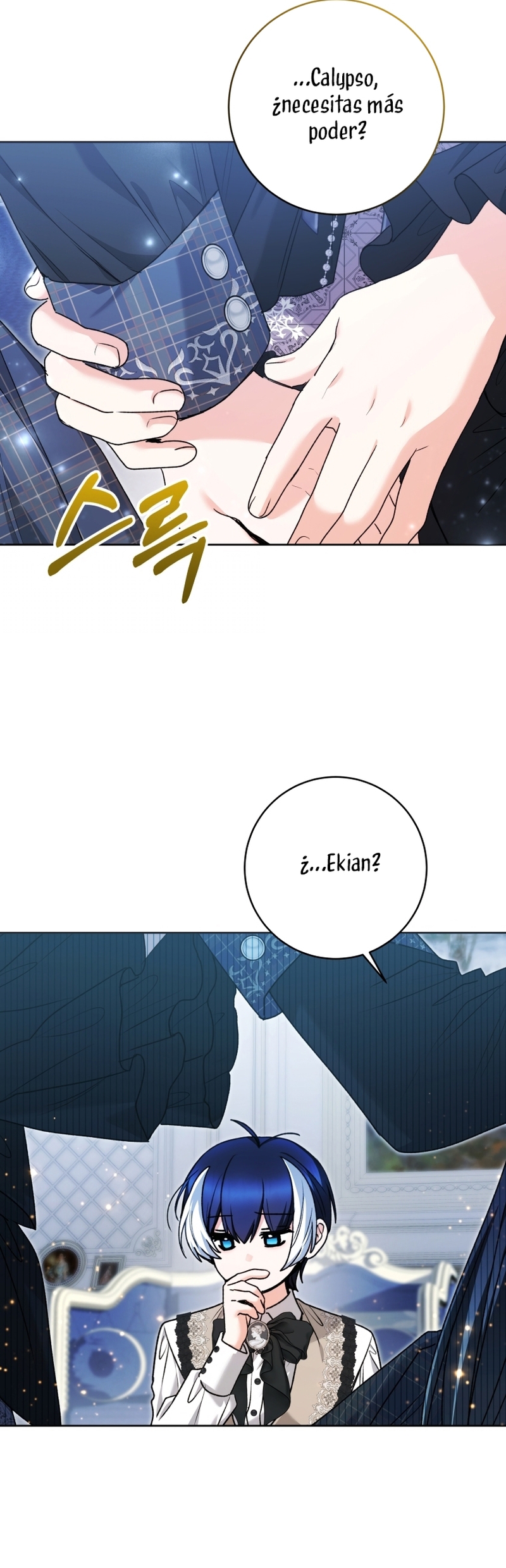 La bebé orca negra Capítulo 64 - Página 29