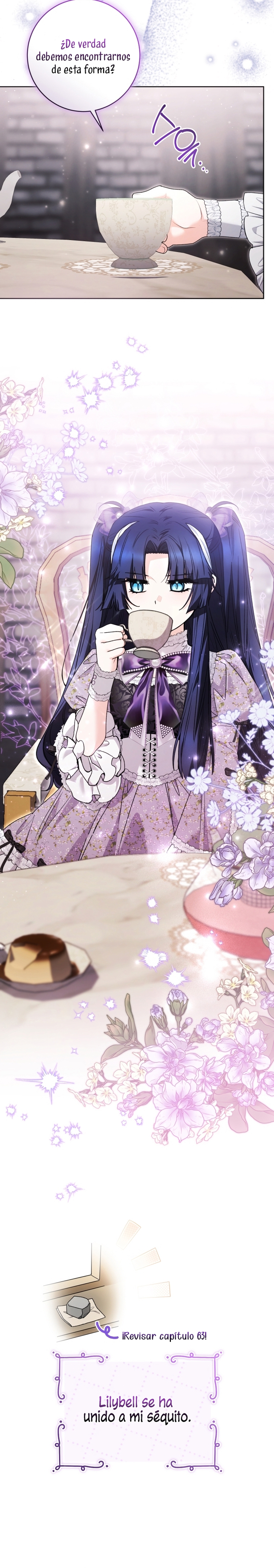 La bebé orca negra Capítulo 64 - Página 3