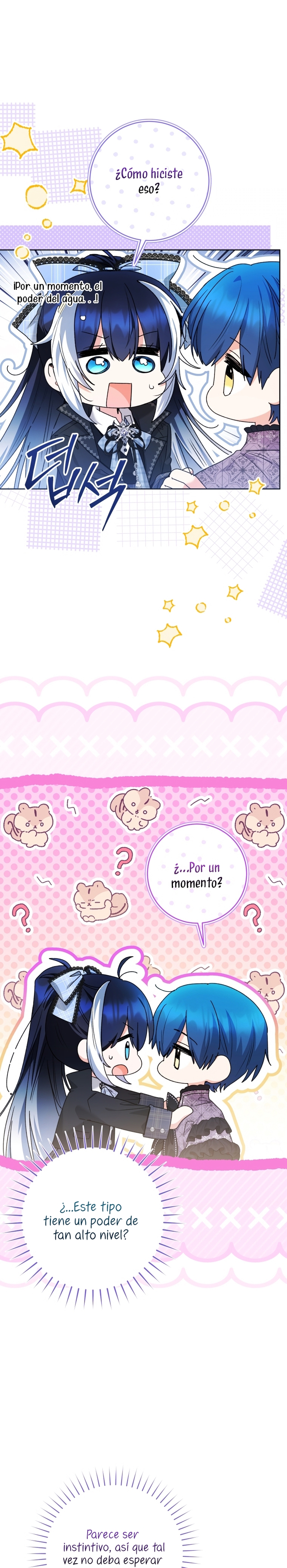 La bebé orca negra Capítulo 64 - Página 32