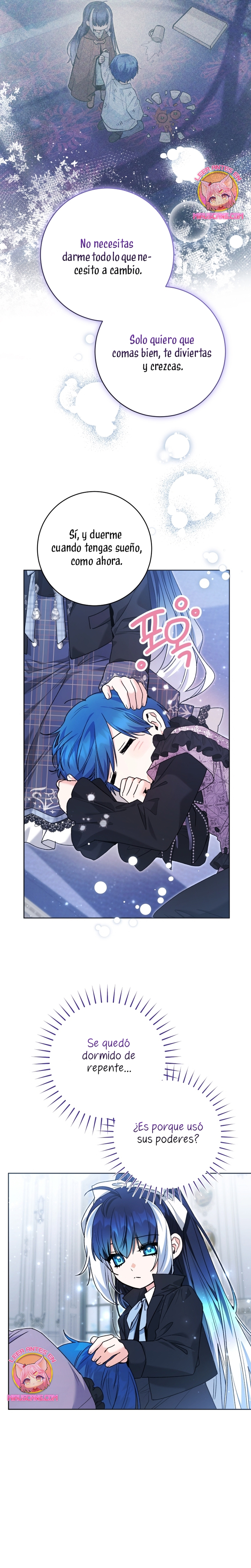 La bebé orca negra Capítulo 64 - Página 34