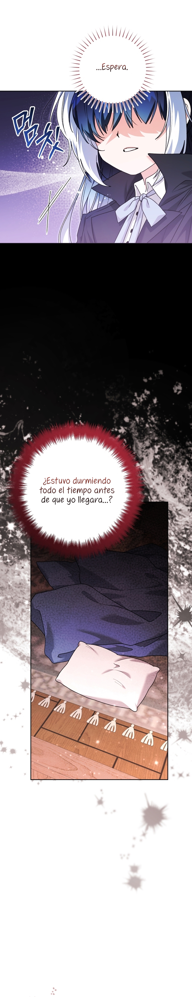 La bebé orca negra Capítulo 64 - Página 35