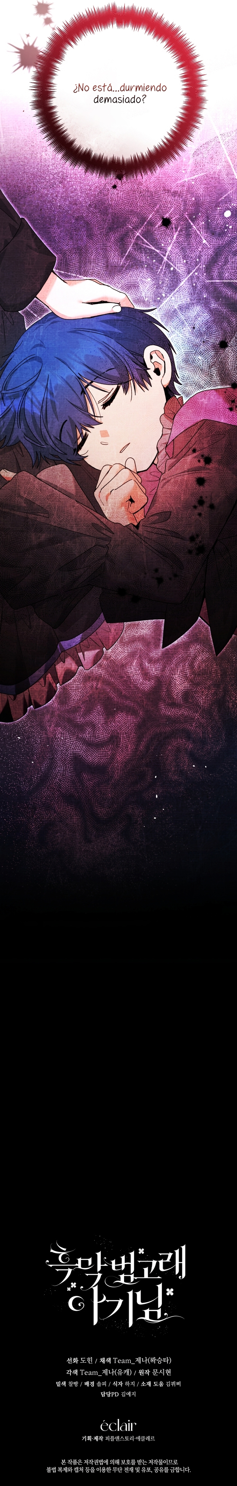 La bebé orca negra Capítulo 64 - Página 36