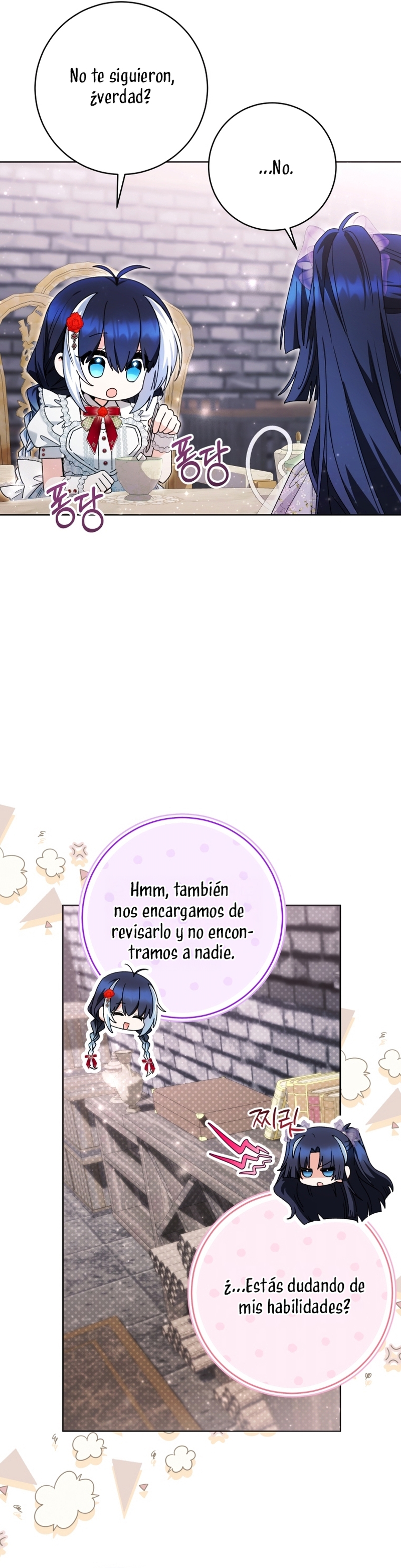 La bebé orca negra Capítulo 64 - Página 4