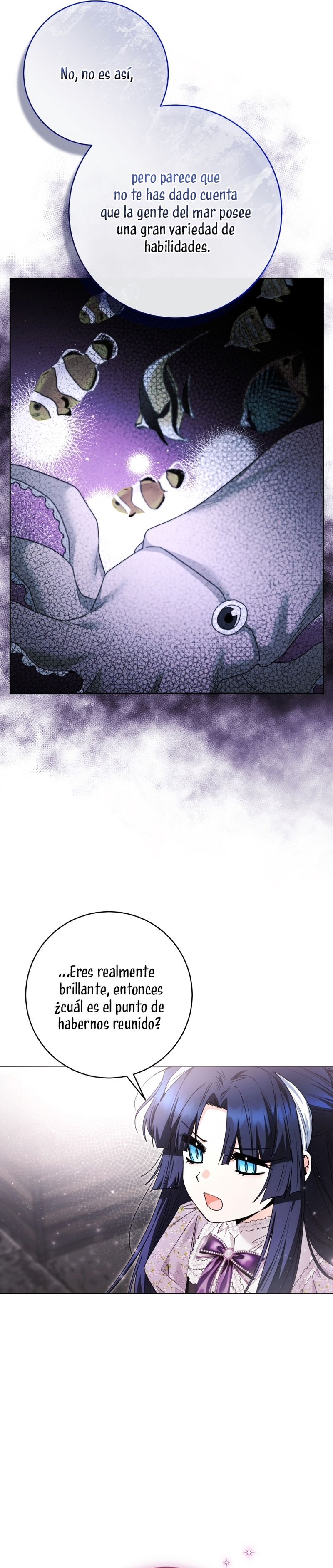 La bebé orca negra Capítulo 64 - Página 5