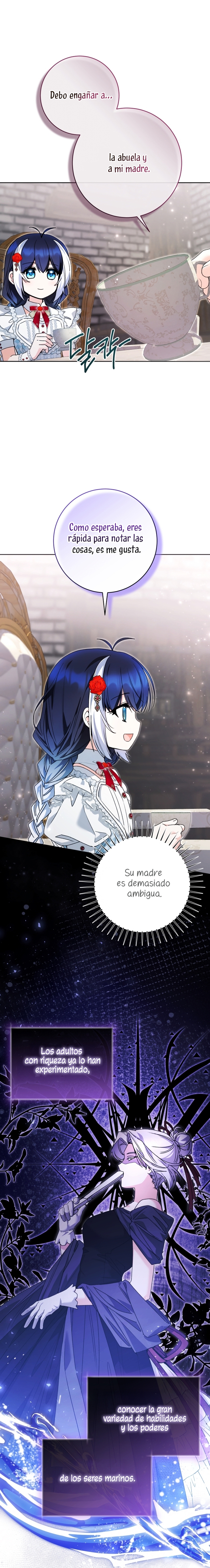 La bebé orca negra Capítulo 64 - Página 7