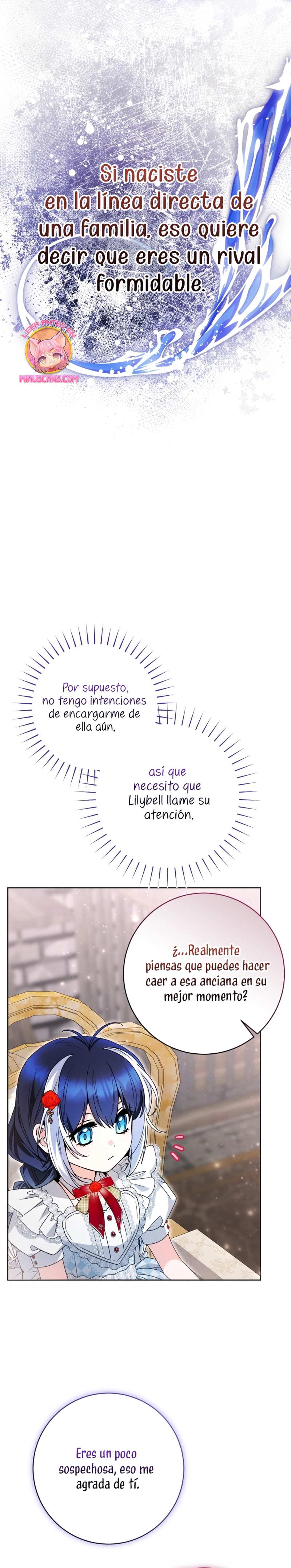 La bebé orca negra Capítulo 64 - Página 8