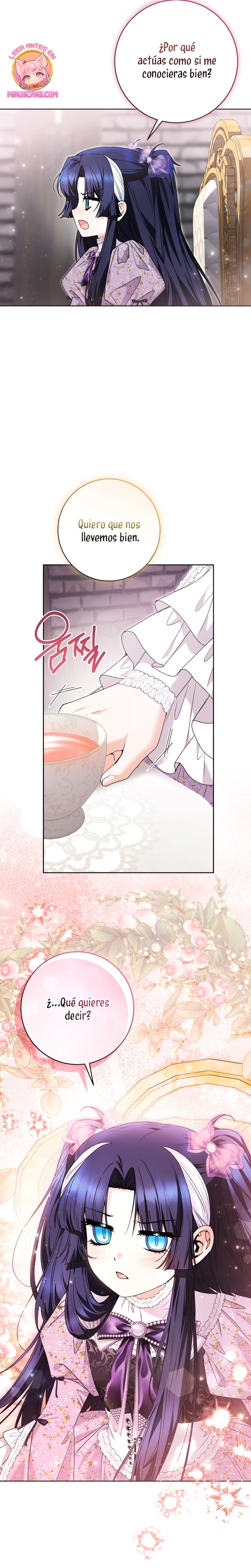 La bebé orca negra Capítulo 64 - Página 9