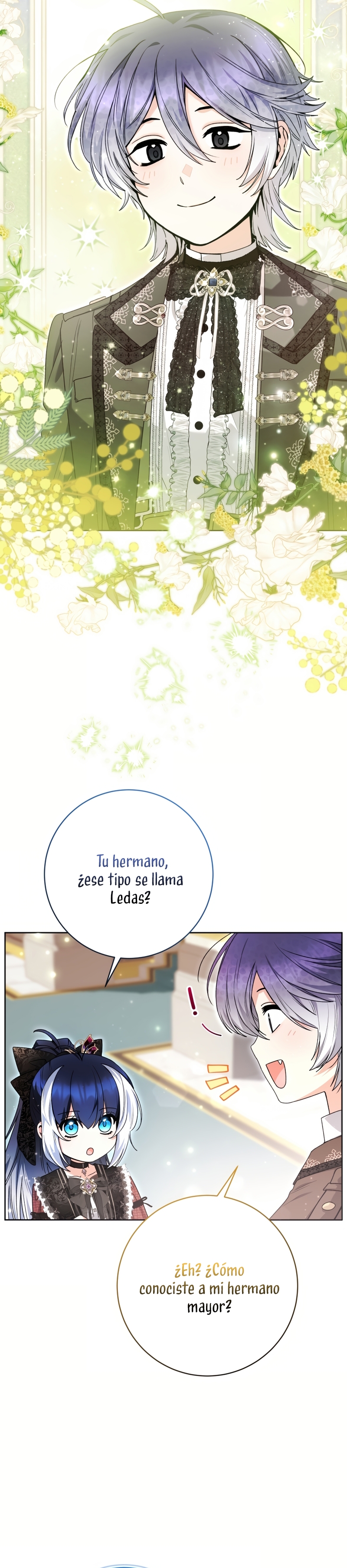 La bebé orca negra Capítulo 65 - Página 10