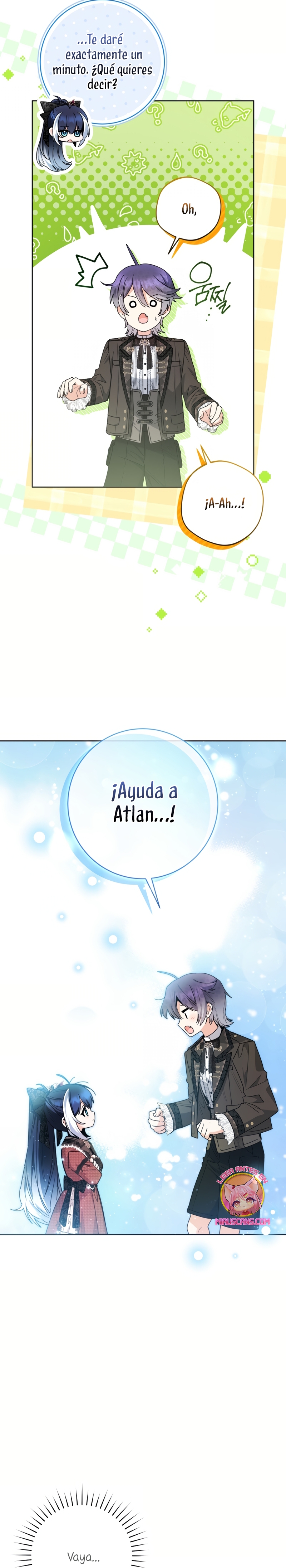 La bebé orca negra Capítulo 65 - Página 11