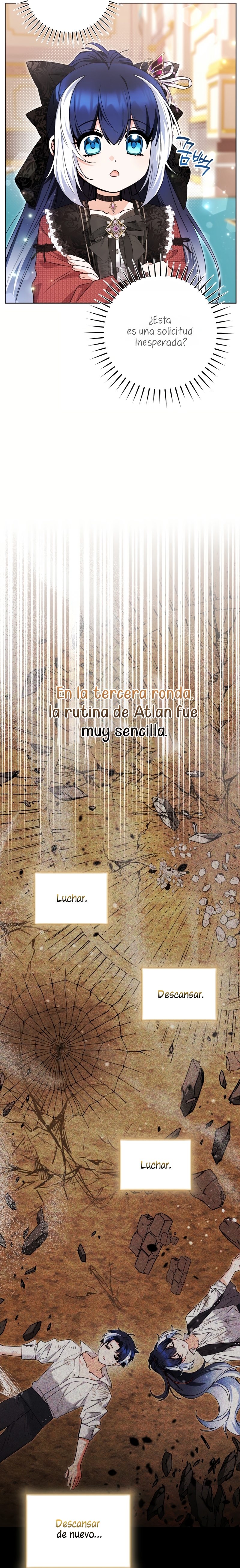 La bebé orca negra Capítulo 65 - Página 12