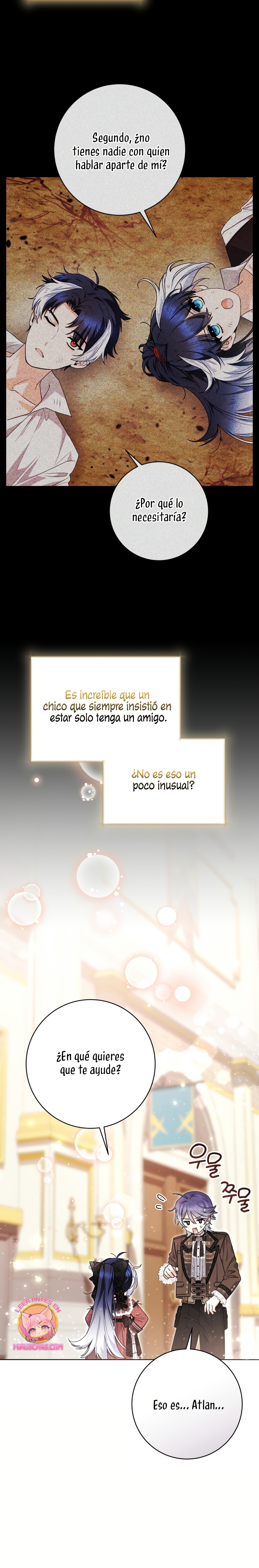 La bebé orca negra Capítulo 65 - Página 13