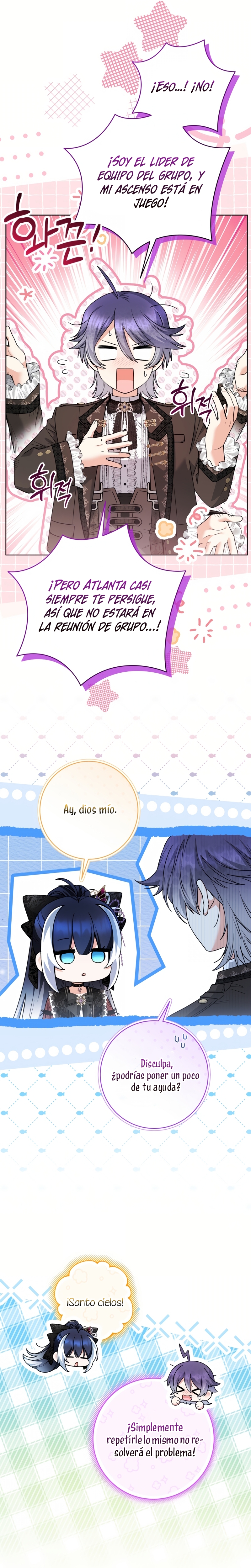 La bebé orca negra Capítulo 65 - Página 15