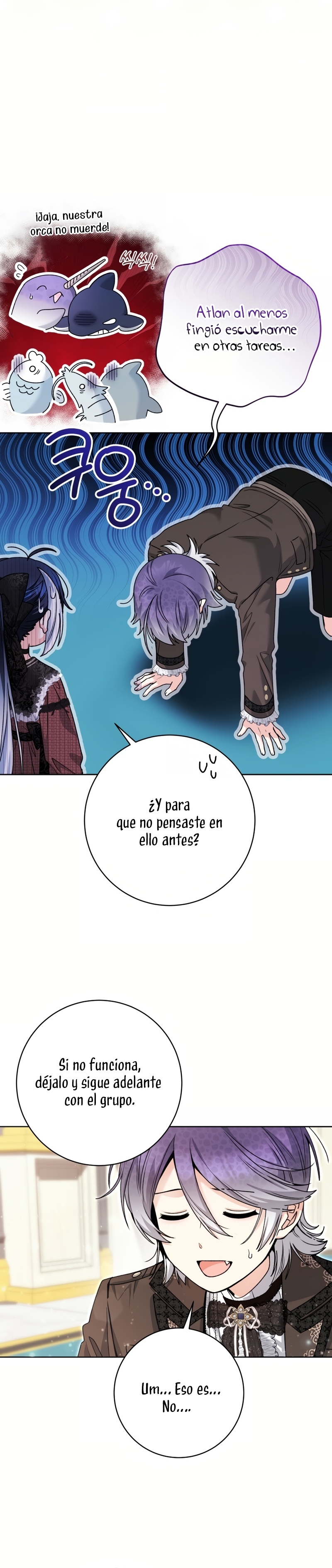 La bebé orca negra Capítulo 65 - Página 16