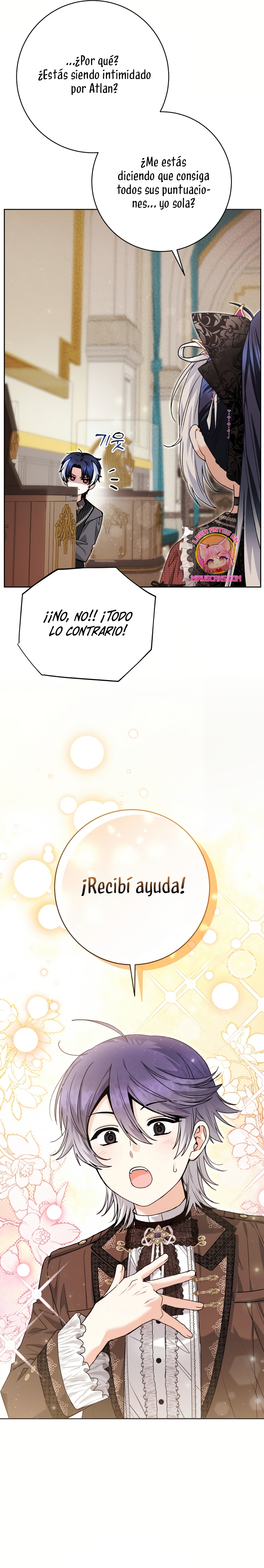 La bebé orca negra Capítulo 65 - Página 17