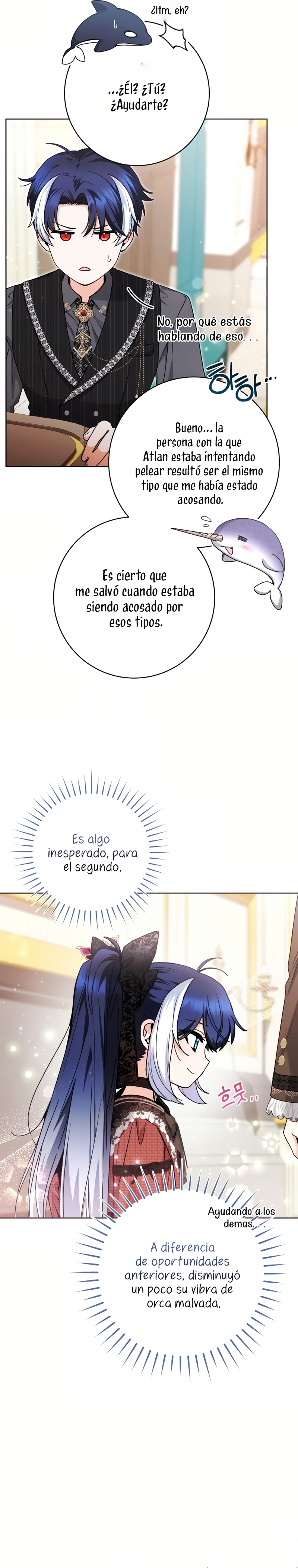 La bebé orca negra Capítulo 65 - Página 18