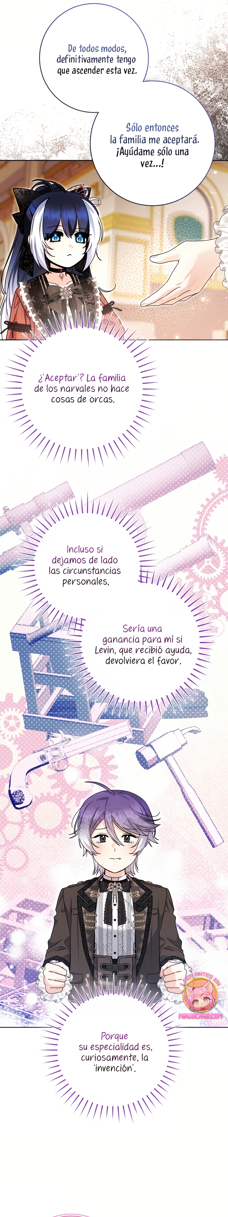 La bebé orca negra Capítulo 65 - Página 19