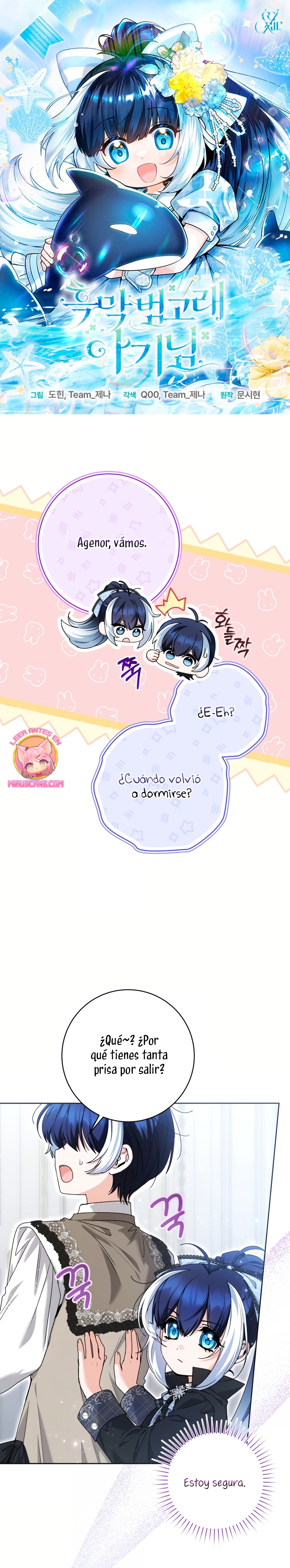 La bebé orca negra Capítulo 65 - Página 2