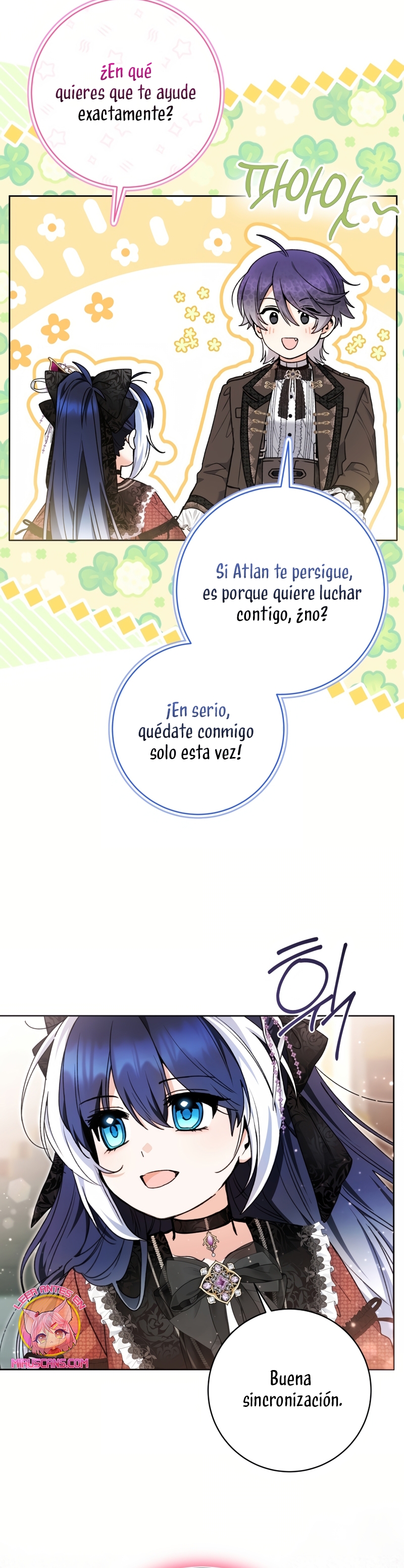 La bebé orca negra Capítulo 65 - Página 20