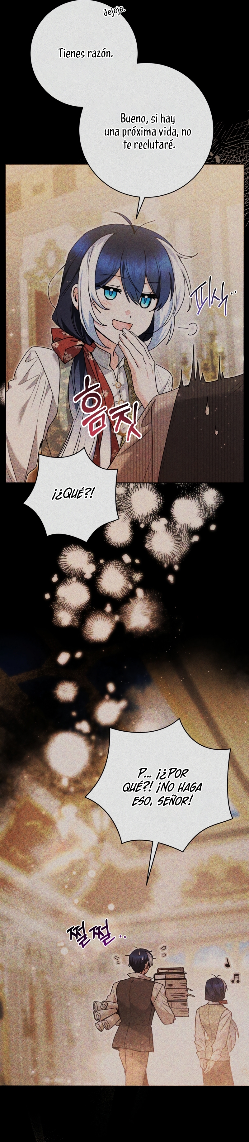 La bebé orca negra Capítulo 65 - Página 25