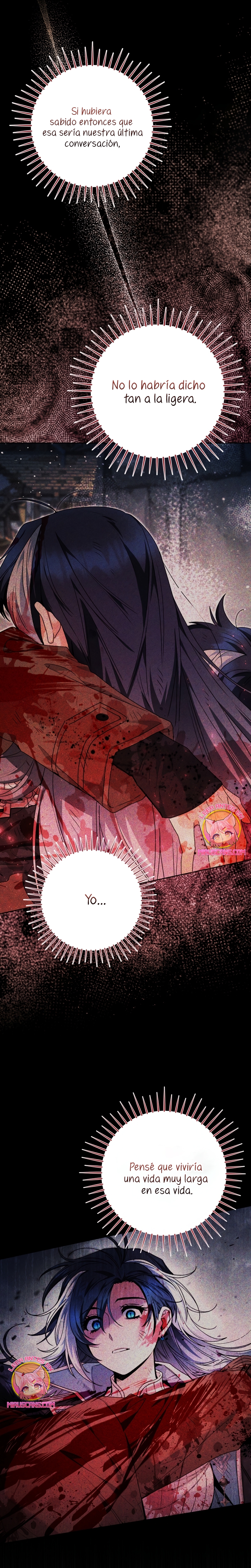 La bebé orca negra Capítulo 65 - Página 26