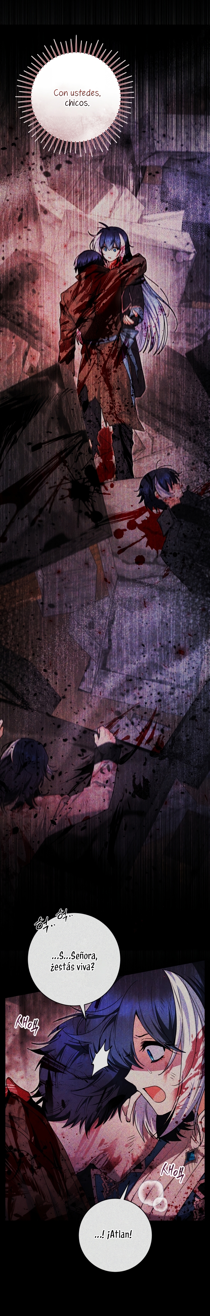 La bebé orca negra Capítulo 65 - Página 27