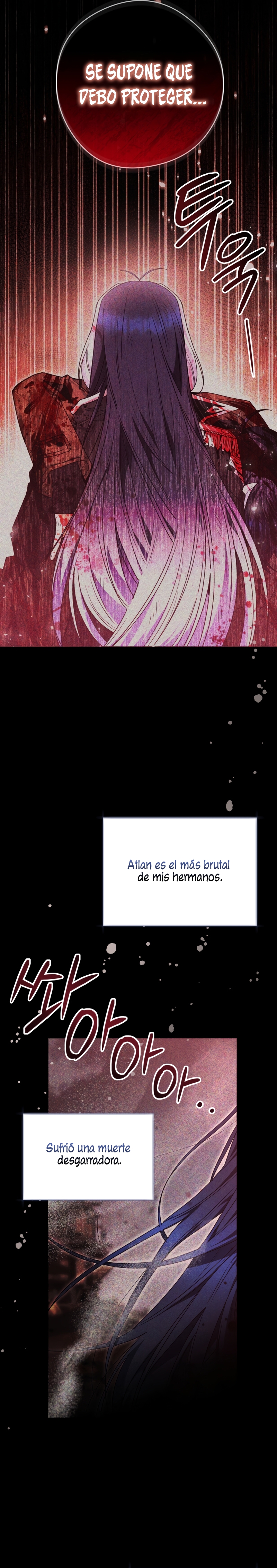 La bebé orca negra Capítulo 65 - Página 29