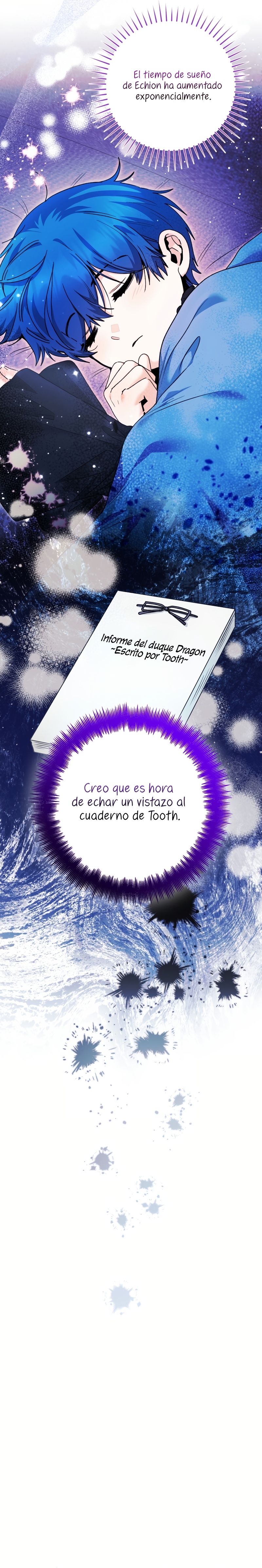 La bebé orca negra Capítulo 65 - Página 3