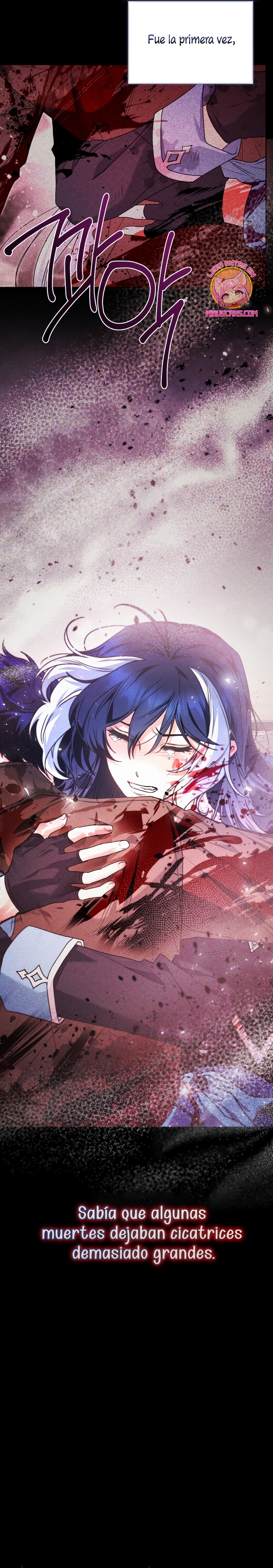 La bebé orca negra Capítulo 65 - Página 30