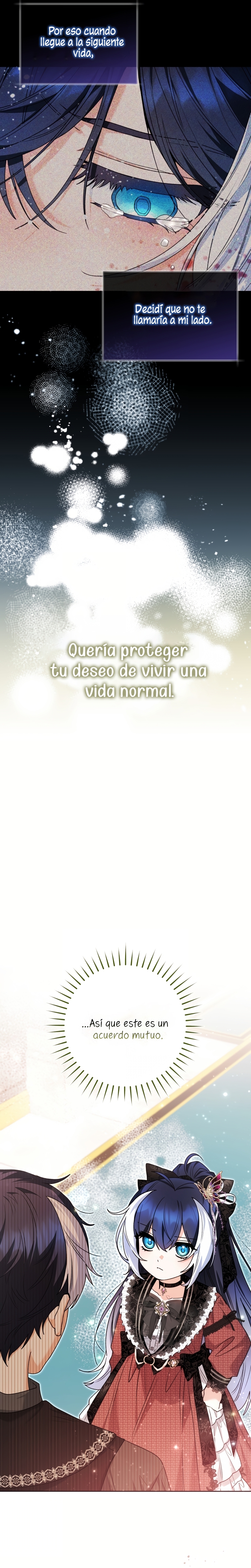 La bebé orca negra Capítulo 65 - Página 31