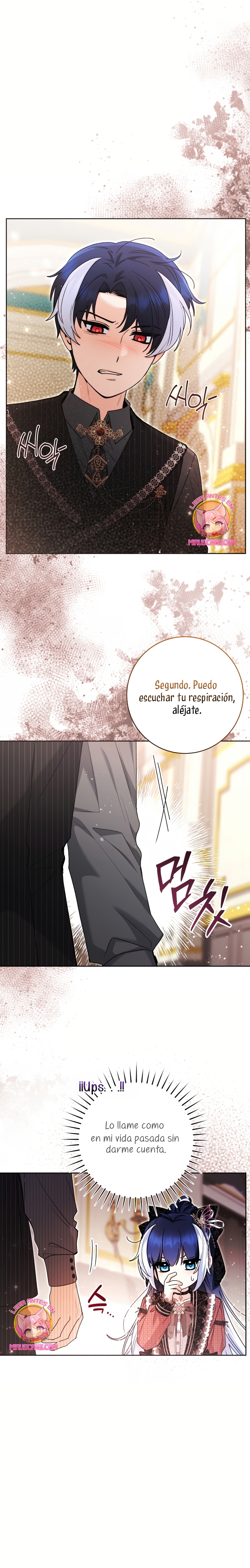 La bebé orca negra Capítulo 65 - Página 32